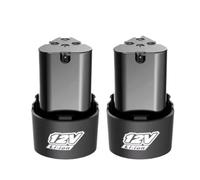 Batterie Lithium Rechargeable Universelle 12 V 4000 mAh for Tournevis électrique, perceuse électrique, Mini meuleuse d'angle, Outils électriques(4.0Ah 2p)