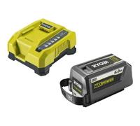 Batterie lithium RYOBI RY36BK60B160 36V Chargeur rapide 6 0 Ah High Energy