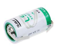 Batterie Lithium Saft Ls 33600-cnr, D, Avec Pattes à Souder En U, 3,6 V-, 17000 Mah
