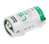 Batterie Lithium Saft Lsh 20-cnr, D, Avec Pattes De Soudure En U, 3,6 V-, 13000 Mah