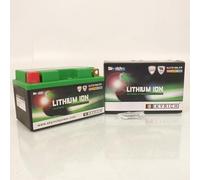 Batterie Lithium Skyrich compatible avec Moto Honda 600 Cb Fa Hornet Avec Abs 2007 à 2014 YTZ10S HJTZ10S-FP / 12V 8,6Ah