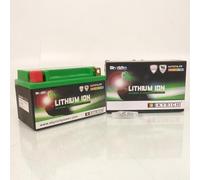 Batterie Lithium Skyrich compatible avec Moto HRD 50 Sonic 1999 à 2001 YTX7A-BS / HJTX7A-FP / 12V 2.4Ah