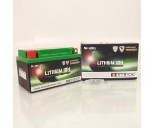 Batterie Lithium Skyrich compatible avec Moto HRD 50 Sonic 1999 à 2001 YTX7A-BS / HJTX7A-FP / 12V 2.4Ah