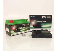 Batterie Lithium Skyrich compatible avec Moto Suzuki 1000 DL V-strom 2014 à 2017 YTX14-BS / HJTX14H-FP / 12V 4Ah