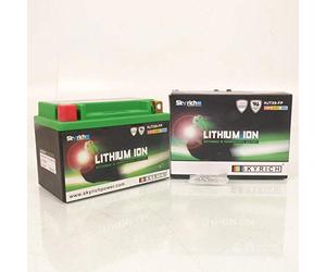 Batterie Lithium Skyrich compatible avec Scooter Yamaha 125 Ypr X-Max 2006 à 2013 YTX9-BS / HJTX9-FP / 12V 3Ah