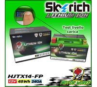 Batterie Lithium SKYRICH HJTX14H-F Légère Benelli Bn 302 Tornado 300 2015 2016