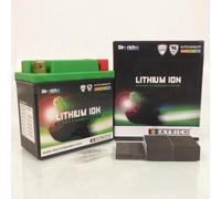 Batterie Lithium Skyrich pour Moto Harley Davidson 1200 Xl L Sportster 2007 à 2011 YTX14L-BS HJTX14AHQ-FP / 12Ah