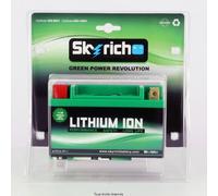 Batterie Lithium Skyrich Pour Quad Barossa 250 Silverhawk 2004 Ytx7a-Bs / Hjtx7a-Fp-S / 12v 2.4ah Neuf