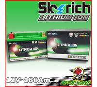 Batterie Lithium Skyrich YTX9-BS Légère Suzuki GSX 750 1998 1999 2000 2001 2002
