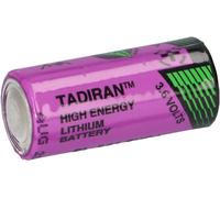 Batterie Lithium Tadiran 3,6V SL 561/S 2/3 AA Haute Température -55° À +130°C
