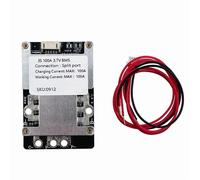 Batterie lithium ternaire 12 V Balance Spit 3S 100 A 11,1 V/12,6 V