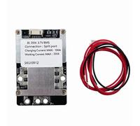 Batterie lithium ternaire 12 V Balance Spit 3S 200 A 11,1 V/12,6 V