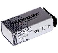 batterie lithium Ultralife (9 Volt, E-Block, U9VL, U9VL-J-P, 1200mAh, 10 Sparset)