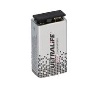 Batterie Lithium Ultralife Type cr9 V Bloc 9 V, Lithium, 9 V