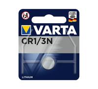 Batterie Lithium Varta CR1/3N 3V 170mAh, Format Cylindrique 11.6x10.8mm, Référence 06131-101-401 (IEC CR11108, 2L76)