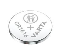 Batterie Lithium Varta CR1616 3V 55mAh, Pile Bouton Usage Unique, Diamètre 16mm, Hauteur 1.6mm, Plage de Température -20°C à 60°C