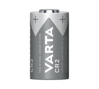 Batterie Lithium Varta CR2 3V 880mAh Cylindrique 1.56cm x 27mm - Plage de Température Opérationnelle -20°C à 60°C - Poids 11g - Référence 06206-301-401