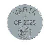 Batterie Lithium Varta CR2025 3V 157mAh - Lot de 5 Piles à Usage Unique, Diamètre 20mm, Hauteur 2.5mm, Poids 2.5g par Pile