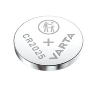 Batterie Lithium Varta CR2025 3V 170mAh, Pile Bouton 20x2.5mm, Technologie Lithium, Conditionnement Blister, Poids 2.5g, Référence 06025-101-401
