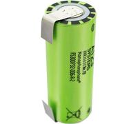 Batterie Lithium Werks ANR26650M1B 2500mAh 3,3V LiFePo4 avec cosses à souder en forme de U