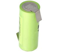 Batterie Lithium Werks ANR26650M1B 2500mAh 3,3V LiFePo4 sans protection, avec cosses à souder en forme de Z, 26,25x65mm