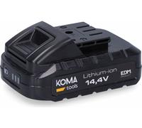 Batterie Litium-Ion 14,4V KOMA TOOLS - pour réf 08376 et 08469