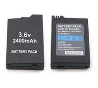 Batterie Logitech PSP 2000/3000 2400mAh pour Sony PSP G