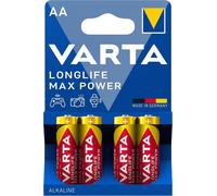 Batterie Longlife Max Power AA / LR6, paquet de 4