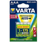 VARTA Accus Ni-MH lr3 x4 1.5v - VARTA - 56703101404