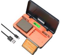 Batterie Lp-E10 1680Mah (Lot De 2) Kit De Charge Rapide 20W Pour Canon Lp-E10 Et Eos 1100D, 1200D, 1300D, 2000D, 3000D, 4000D, Rebel T3 T5 T6 T7, Kiss X50 X70 ¿ Écran Lcd, Range-Sd[SHY9292334]