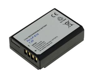 Batterie LP-E10 pour appareil photo Canon