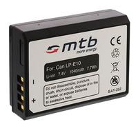 Batterie LP-E10 pour Canon EOS 1100D, Rebel T3, Kiss X50