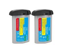 Batterie LP-E19 LP-E19 LP-E4N avec Chargeur Rapide LCD À Double Emplacement, Compatible avec Canon, for EOS 1DX 1D X Mark II 1Ds Mark III 1D Mark III 1(2 Pcs Battery)