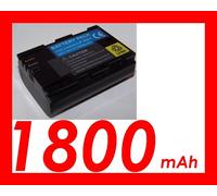 Batterie LP-E6 LPE6N pour Canon EOS 7D II/6D Mk II