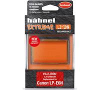 Batterie LP-E6N pour appareil photo Canon - Hähnel HLX-E6N Extreme