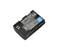 Batterie LP-E6NH LPE6NH LP-E6 3500 MAh, Compatible avec Canon, for Appareil Photo R5 R6 R7 5D Mark IV III 5DS R 6D Mark II 70D 7D Mark II 90D 80D(2pcs)