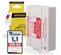 Batterie LP-E8 pour Canon EOS 550D | 600D | 650D | 700D | Rebel T2i | Rebel T3i | Rebel T4i | Rebel T5i