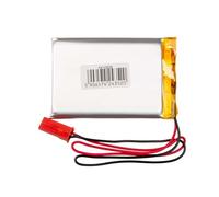 Akyga Batterie LP603048 AKY0108 3,7 V 850 mAh Connecteur 2 broches 2,54-15 cm