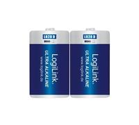 Logilink Batterie Lr20/d (2x) Bleu