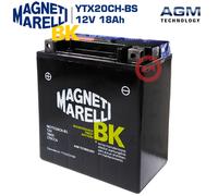 Magneti Marelli Batterie YTX20CH-BS 12 V 18 Ah 069035240016