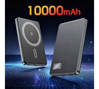 Batterie Magnetique MagSafe Charge Rapide, Modele: 10000mAh