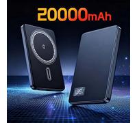 Batterie Magnetique MagSafe Charge Rapide, Modele: 20000mAh