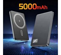 Batterie Magnetique MagSafe Charge Rapide, Modele: 5000mAh