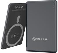 Batterie magnétique Tellur 5000 mAh, PD20 W, compatible MagSafe