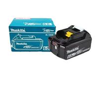 Batterie Makita 100% originale, batterie rechargeable 18V 6,0Ah, remplacement Makita BL1830BL1840BL1850BL1860B, batterie pour outils électriques 4 Baterías de 6.0Ah