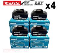 Batterie Makita 18V 6,0Ah, batterie rechargeable au lithium-ion d'origine, 18V 6000mAh, batterie de remplacement BL1860 BL1850 BL1860B 1pcs DTW285X1