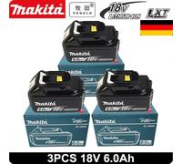 Batterie Makita 18V 6Ah 100% authentique, BL1840 BL1830B BL1850B BL1850 BL1860 BL1815, batterie lithium de remplacement 1PCS 6.0Ah