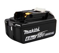 Batterie pour outil sans fil 18V 6Ah Li-ion LXT BL1860B avec indicateur de charge - MAKITA - 197422-4