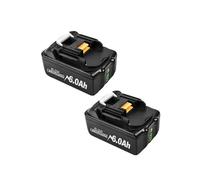 Batterie Makita 18V capacité 6Ah compatible avec BL1830/BL1860 18V 18V-e 2