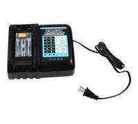 Batterie Makita 18V, capacité 6Ah, compatible avec les perceuses sans fil LXT, chargeur